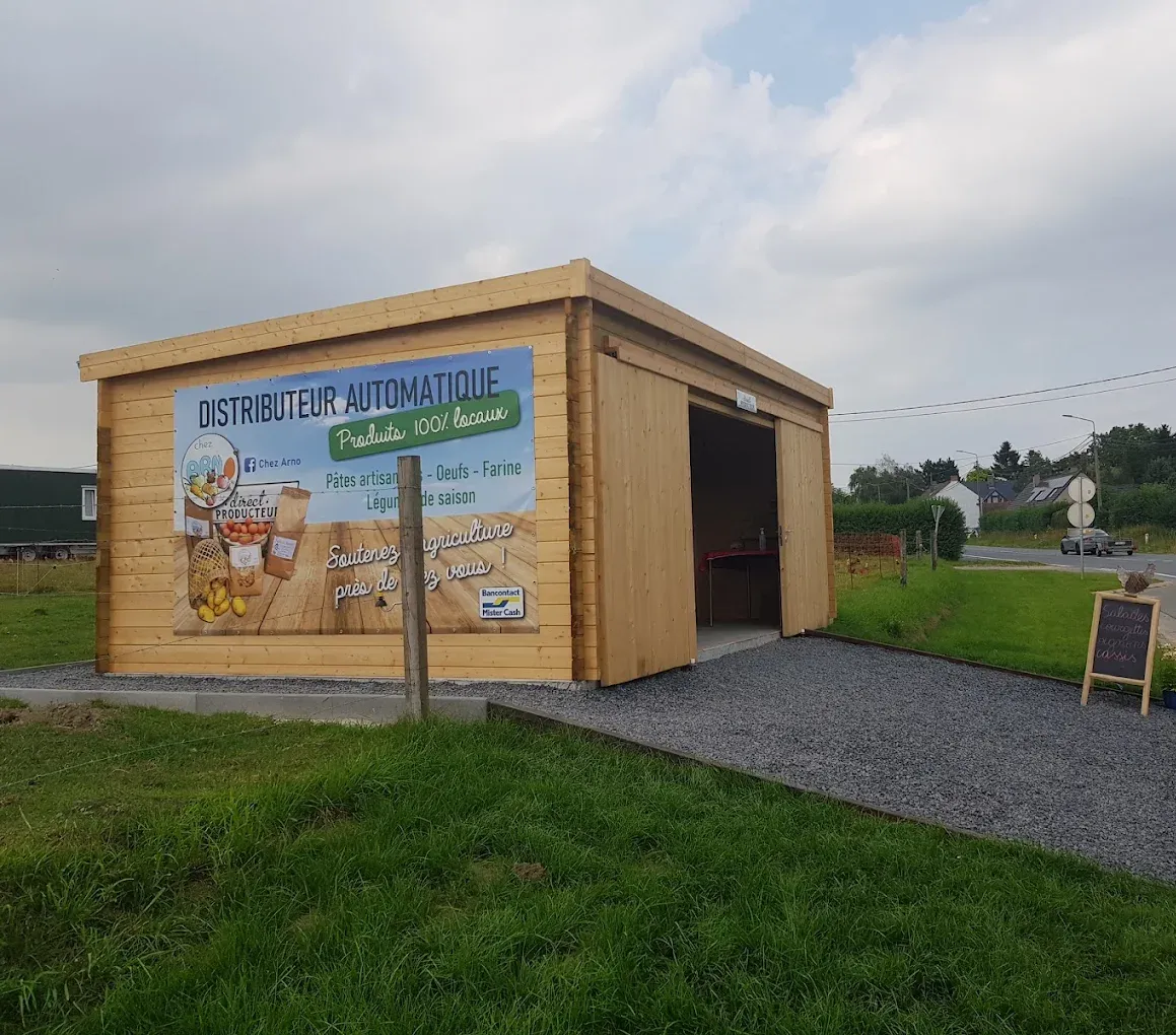 Chez Arno — Boerderij, Tournai