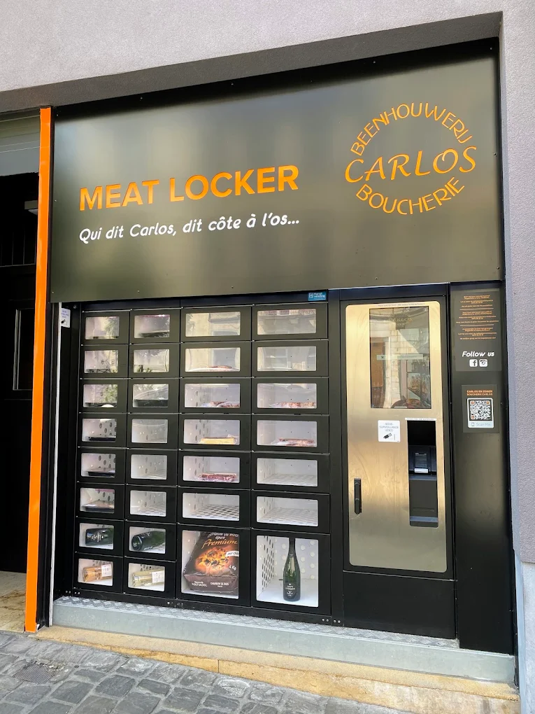 Boucherie Carlos Meat Locker — Boucherie, Saint-Gilles - Sint-Gillis
