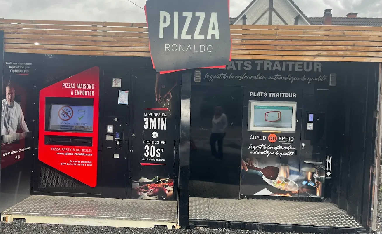 Pizza Ronaldo  — Pizza, Rendeux-Bas