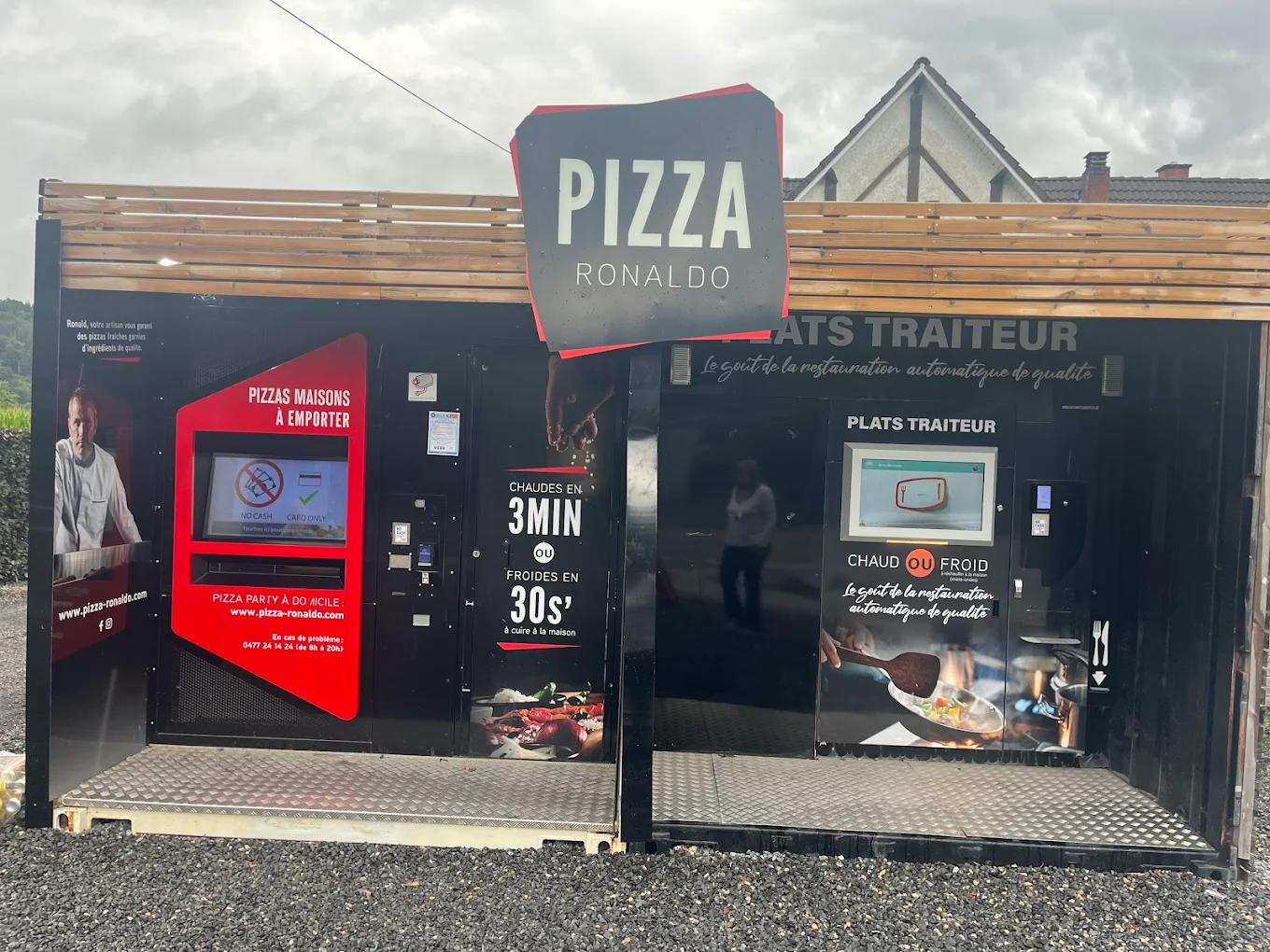 Ronaldo Traiteur — Yemek Catering, Rendeux-Bas