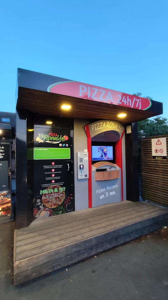 Pizza Ronaldo  — Pizza, Baillonville
