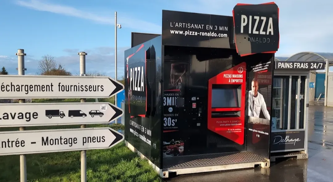 Pizza Ronaldo  — Pizza, Marche-en-Famenne