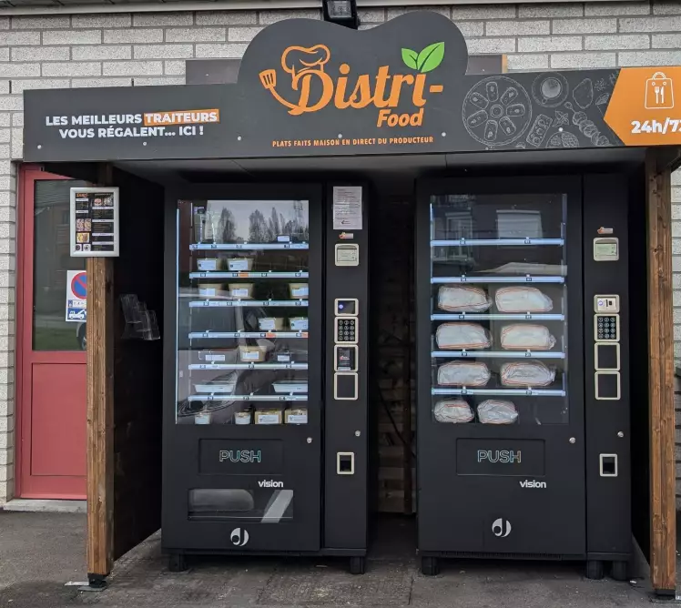 Distri-Food — Catering, Hermée