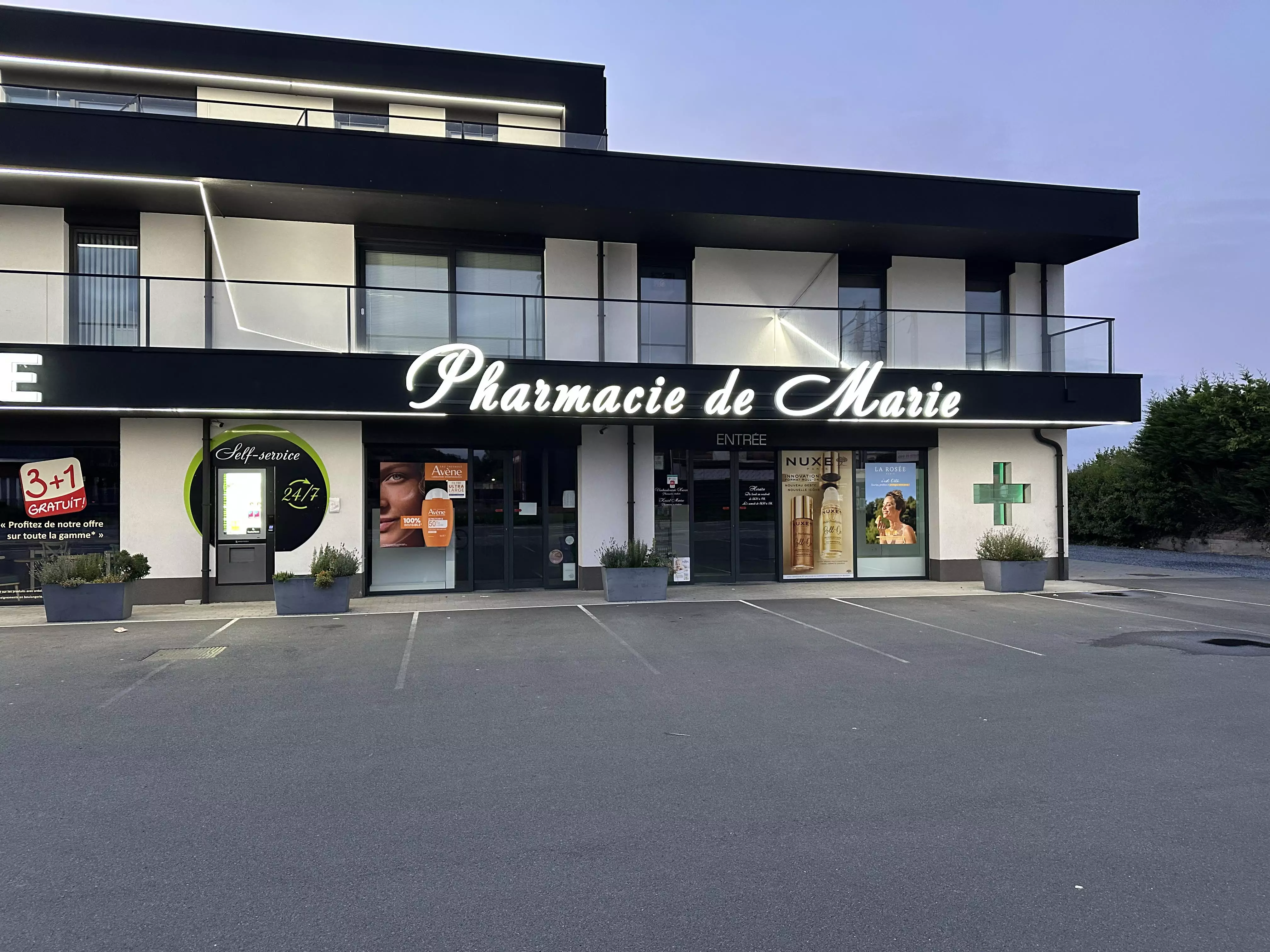 Pharmacie de Marie — Farmacia, Binche