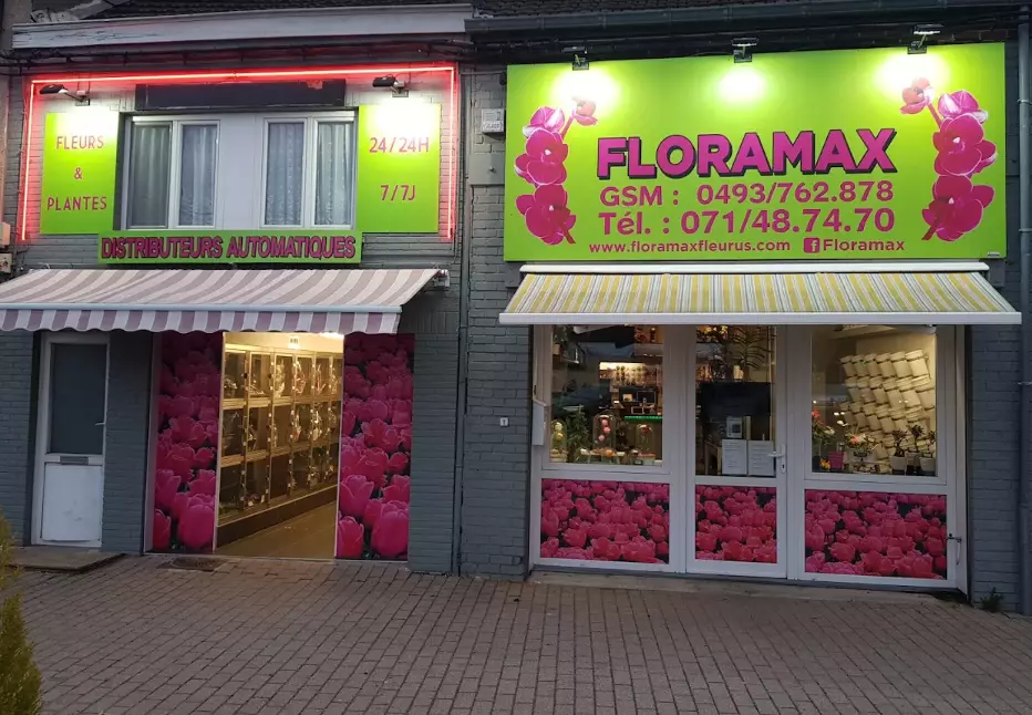 Floramax  — Floricultura, Fleurus