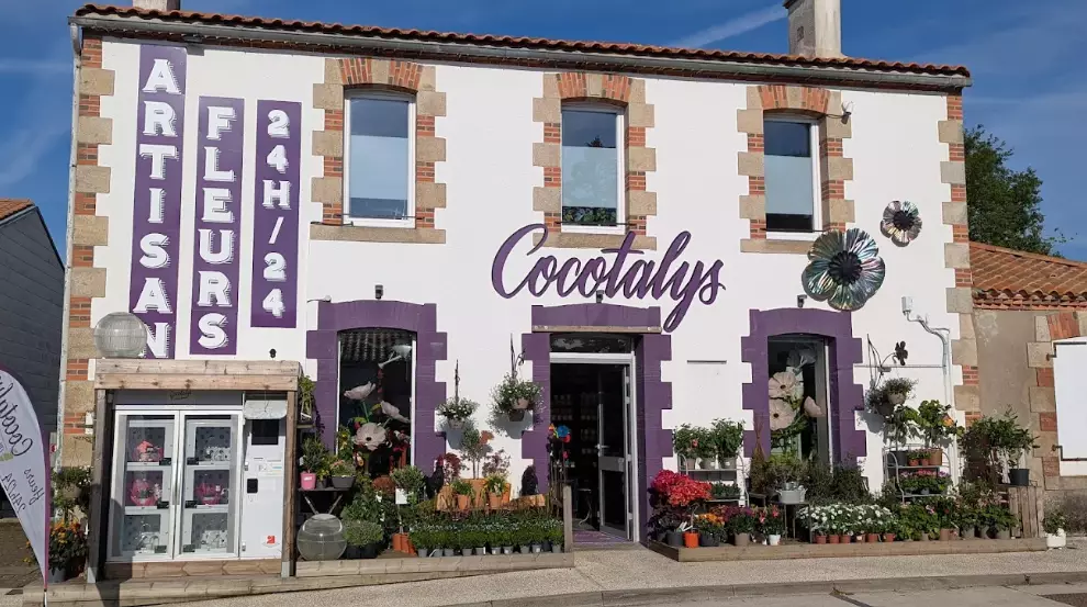 Cocotalys — Blumen, Beaulieu-sous-la-Roche