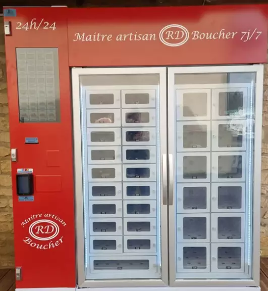 Boucherie Dron — Carnicería, Saint-Martin-de-May