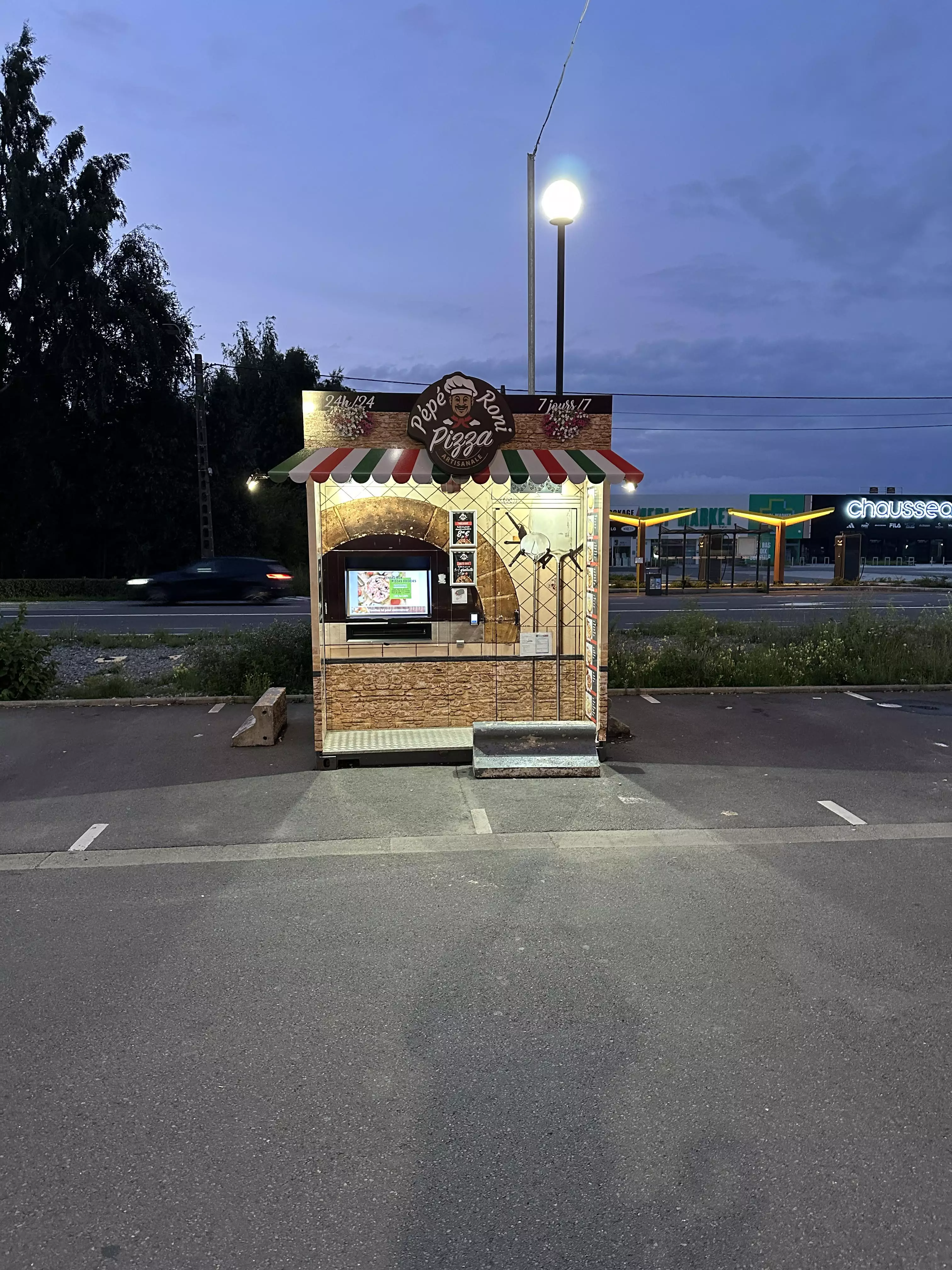Pépé Roni Pizza — Pizzaria, Anderlues