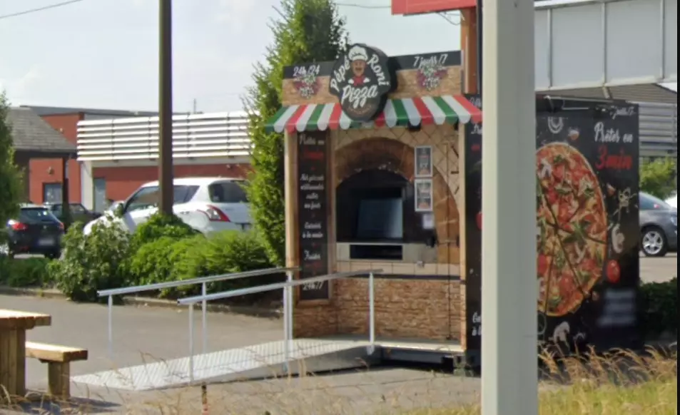 Pépé Roni Pizza — Pizza, Jemeppe-sur-Sambre