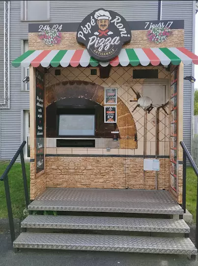 Pépé Roni Pizza — Pizza, Fleurus