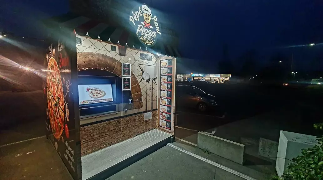 Pépé Roni Pizza — Pizza, Wavre