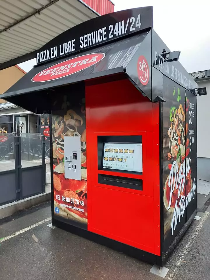 Veenstra Pizza — Pizza, Courcelles-Chaussy