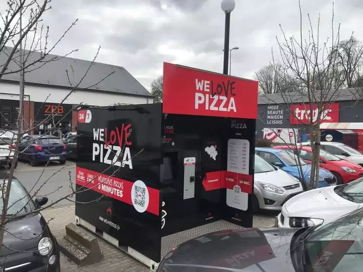 We Love Pizza — Pizza, Gembloux