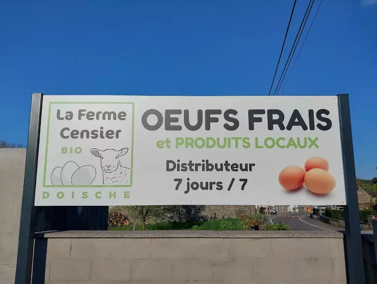 La Ferme Censier — Çiftlik, Doische
