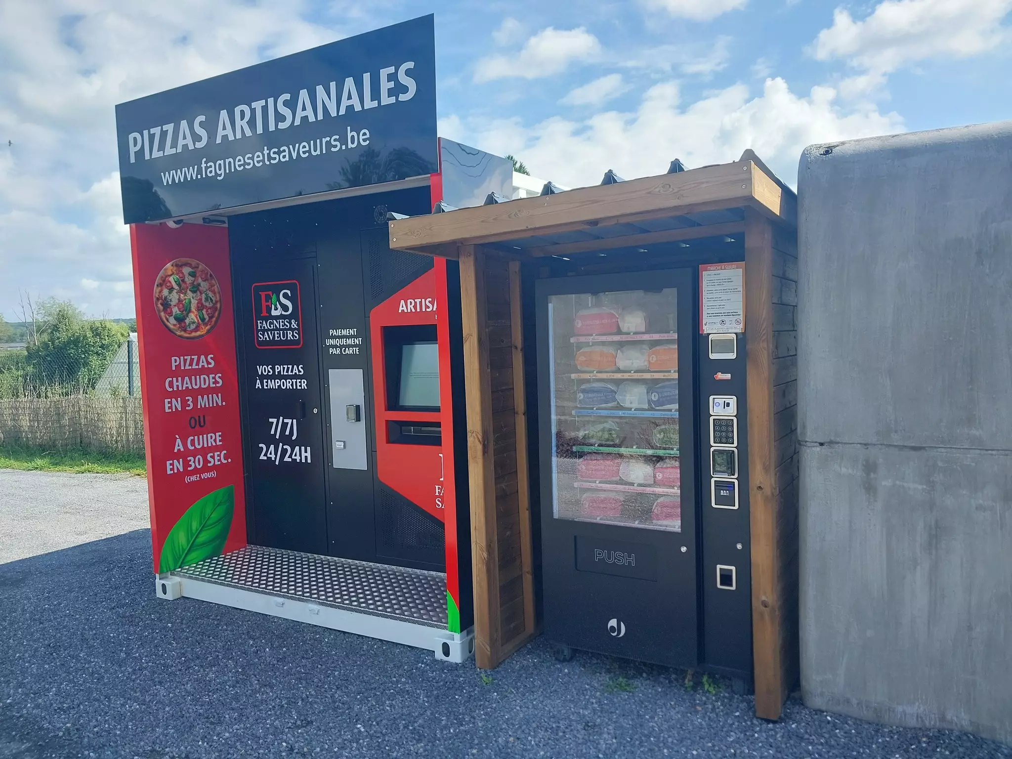 Fagnes et Saveurs Pizza — Pizza, Doische