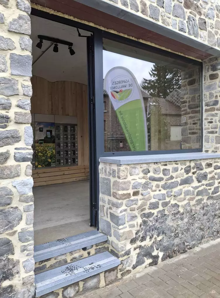 La Ferme Schiepers — Bauernhof, Wanze