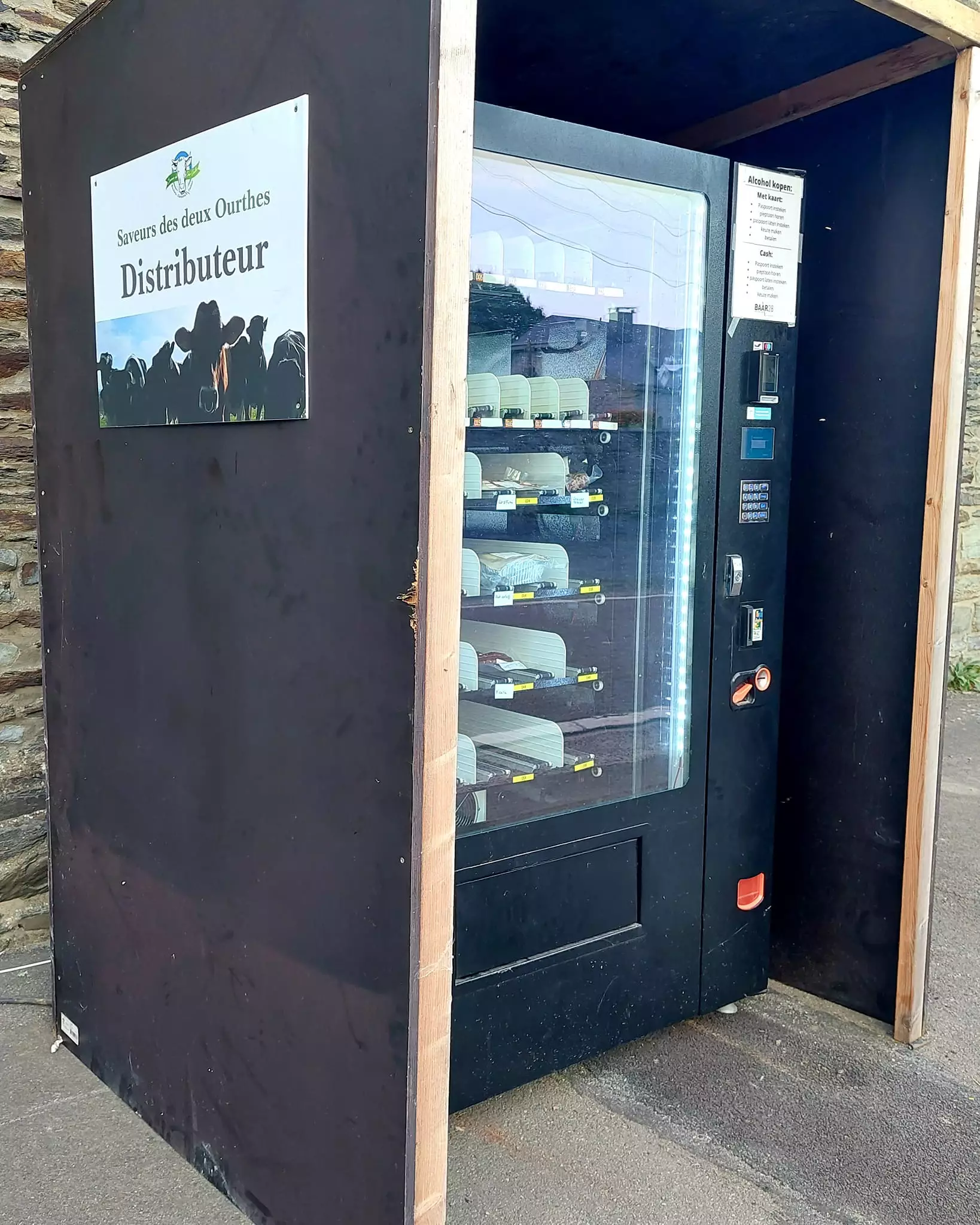 Saveurs des deux Ourthes — Catering, Houffalize