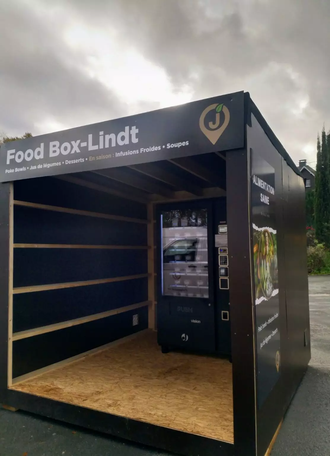 Food Box by Lindt — Traiteur, Bohon