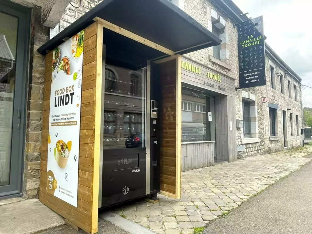 Food Box by Lindt — Catering, Aywaille