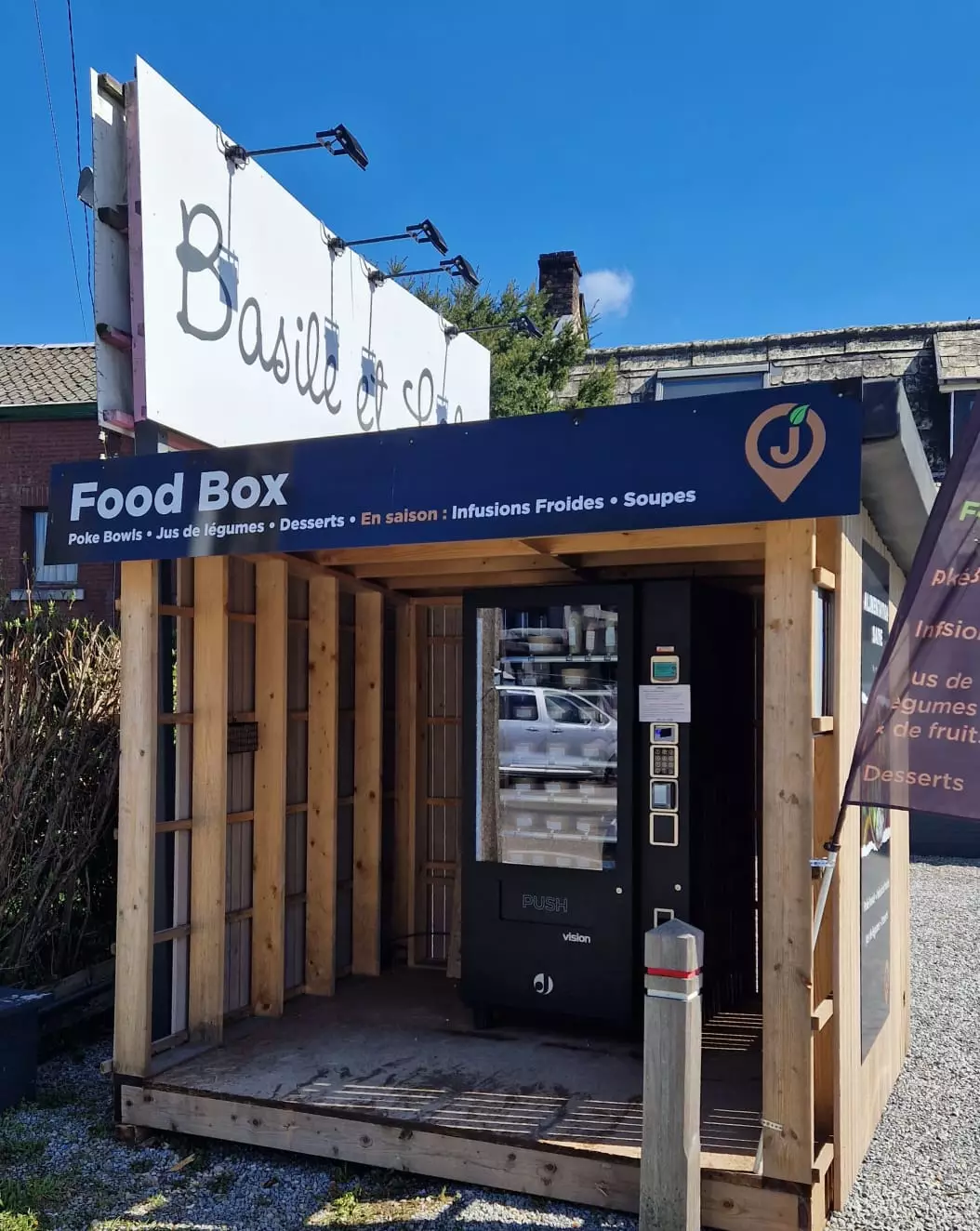Food Box by Lindt — Yemek Catering, Liège