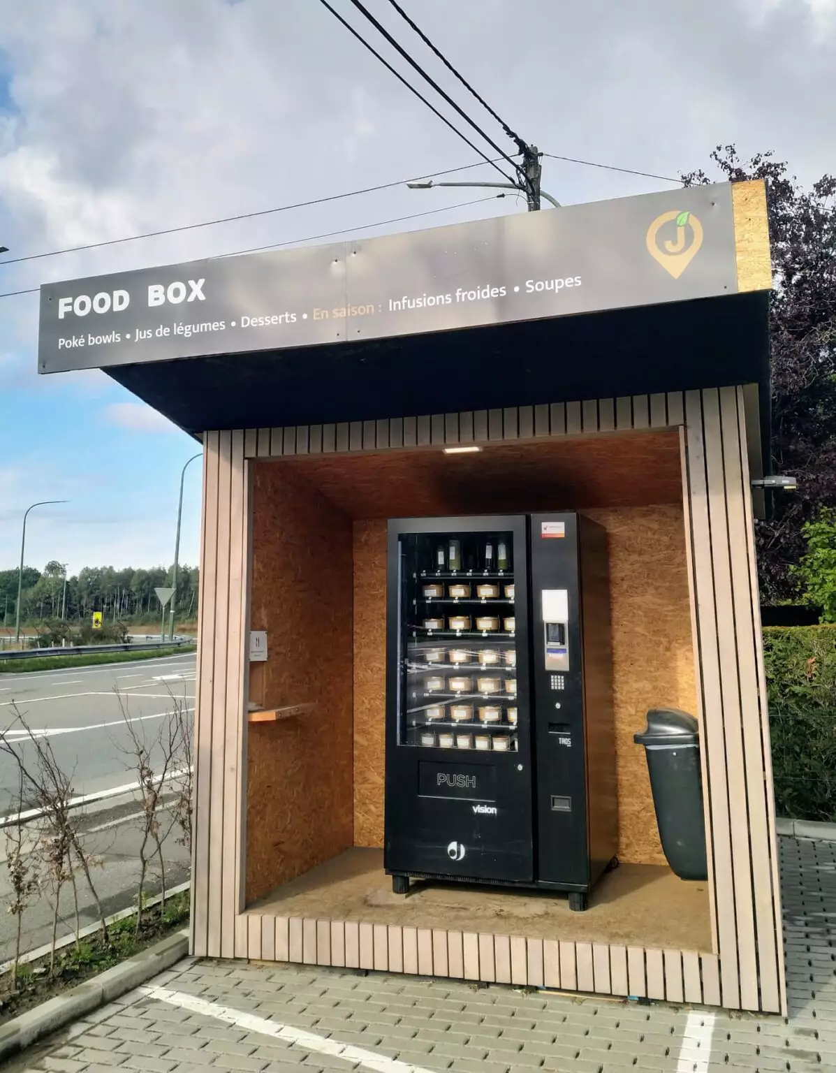 Food Box by Lindt — Yemek Catering, Werbomont