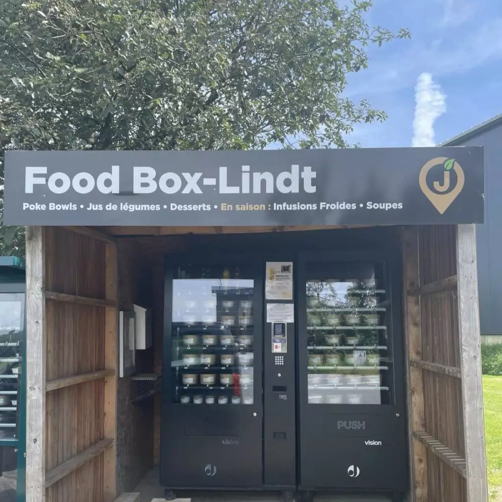 Food Box by Lindt — Catering, Xhoris