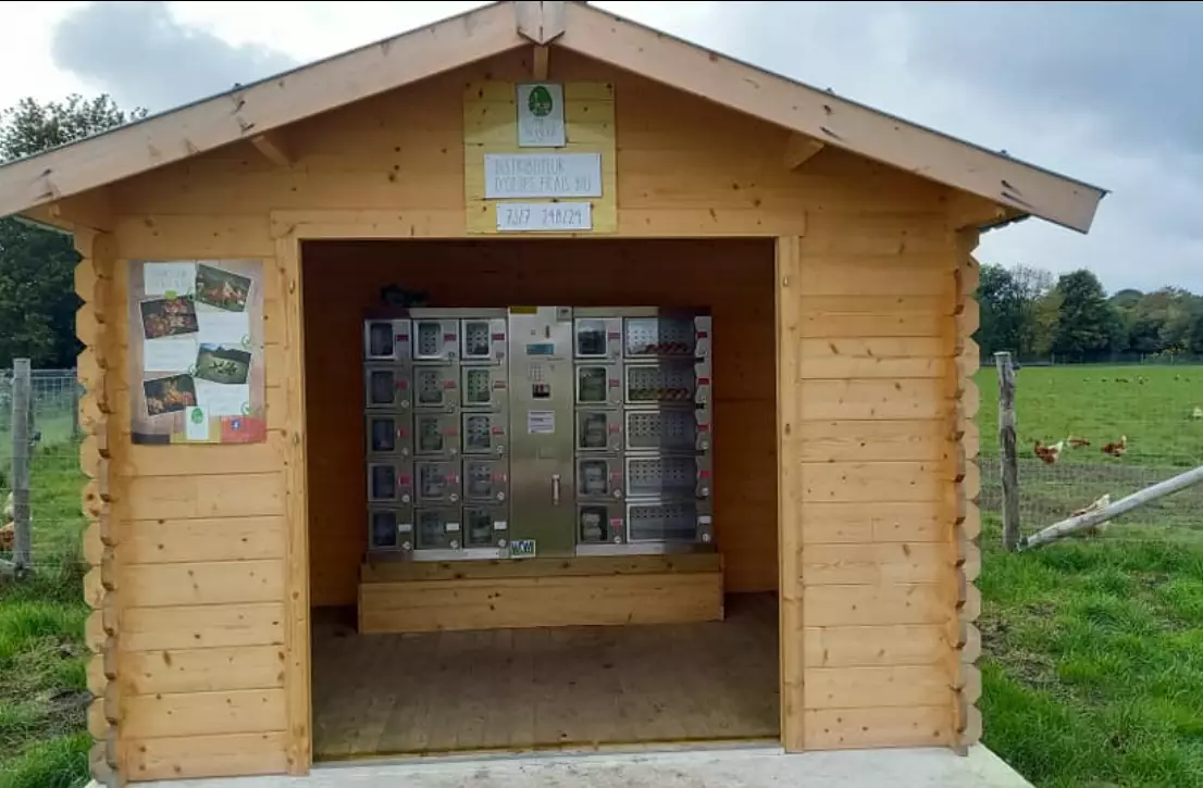 Les Poulettes en Balade  — Boerderij, Thiméon