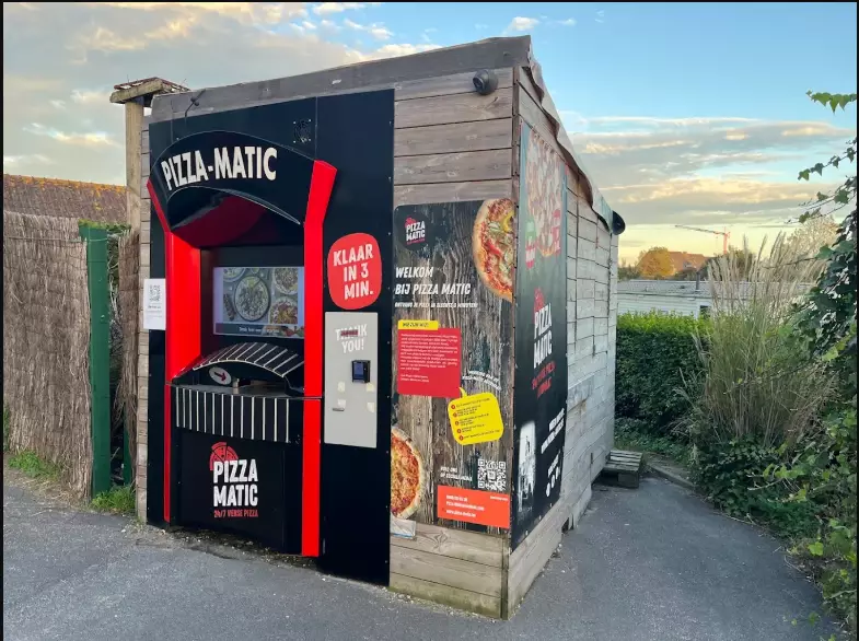 Pizza-Matic   — Pizza, Middelkerke