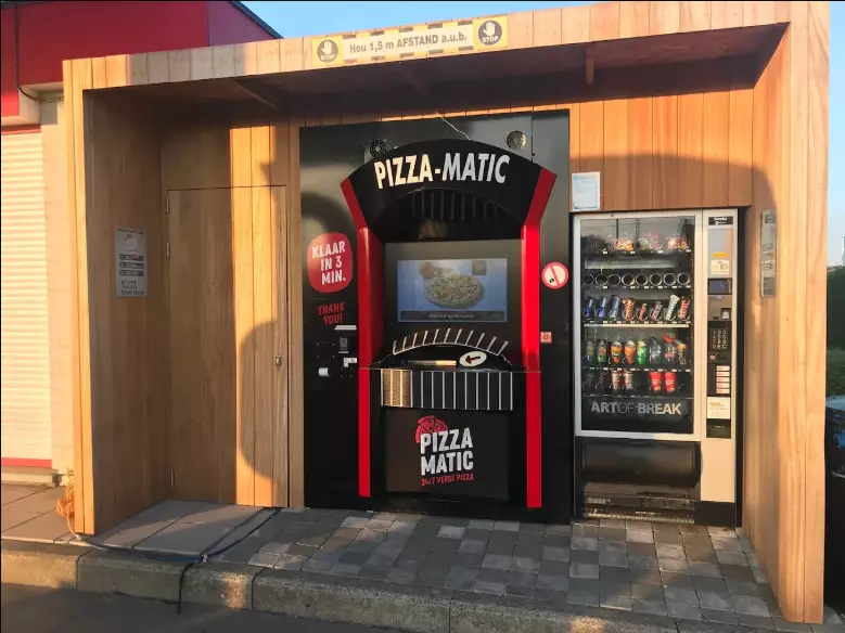 Pizza-Matic    — Pizza, Avelgem