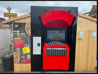 Pizza-Matic — Pizzaria, Zonnebeke
