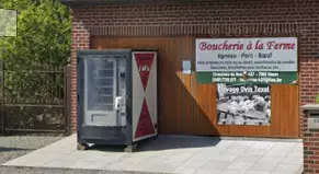 L'Espinette Boucherie à la ferme — Metzgerei, Soignies