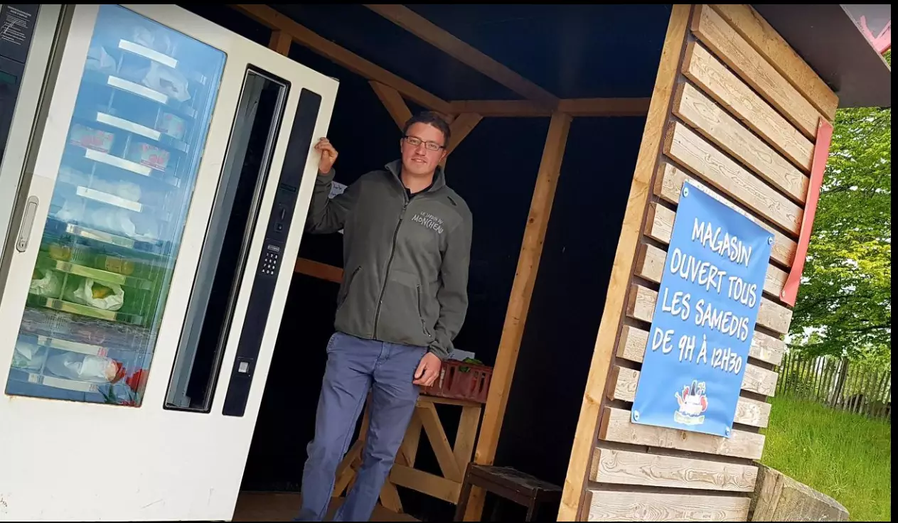 La Ferme du Moncheau — Çiftlik, Tournai