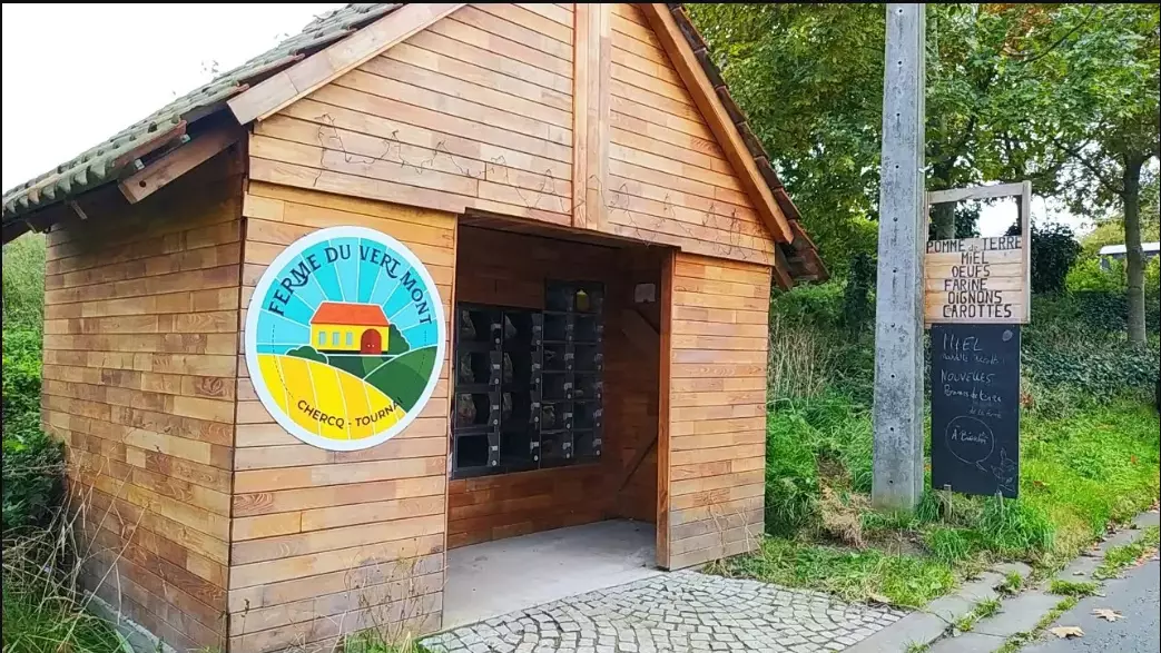 La ferme du Vert Mont — Ferme, Tournai