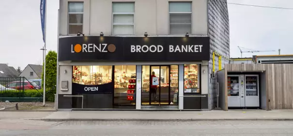 Brood Automaat by Lorenzo — Boulangerie, Ingelmunster