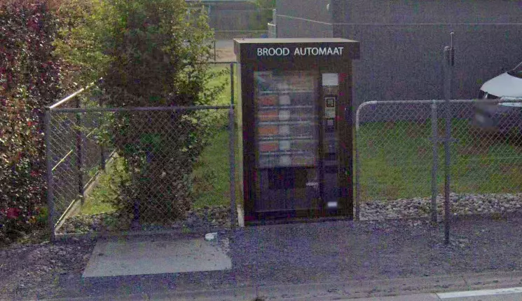 Brood Automaat by Lorenzo  — Boulangerie, Ingelmunster