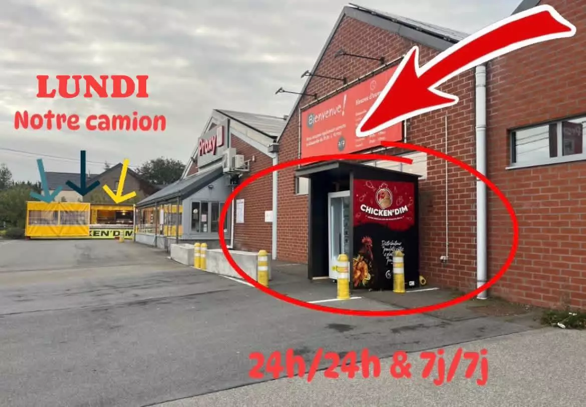 Chicken'Dim  — Traiteur, Braives