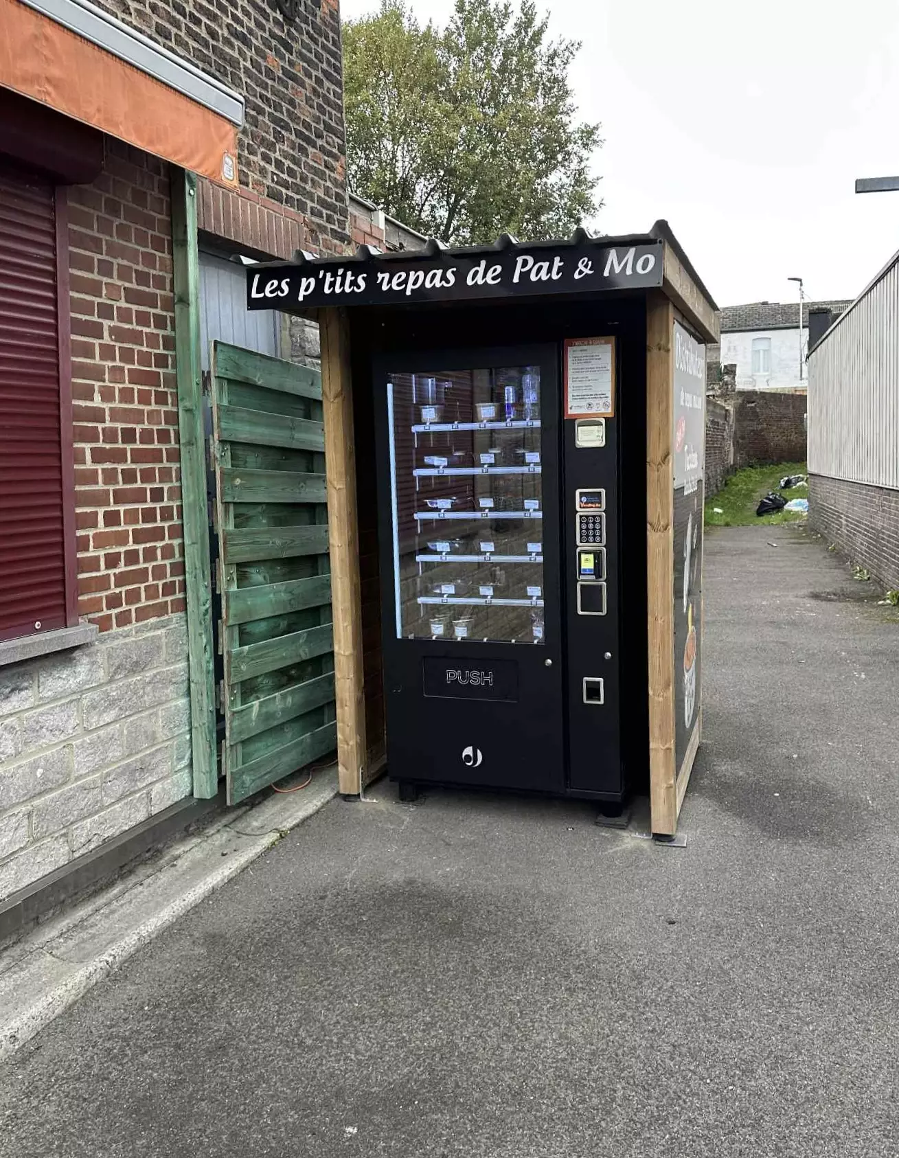 Les p'tits repas de Pat & Mo — Catering, Châtelet