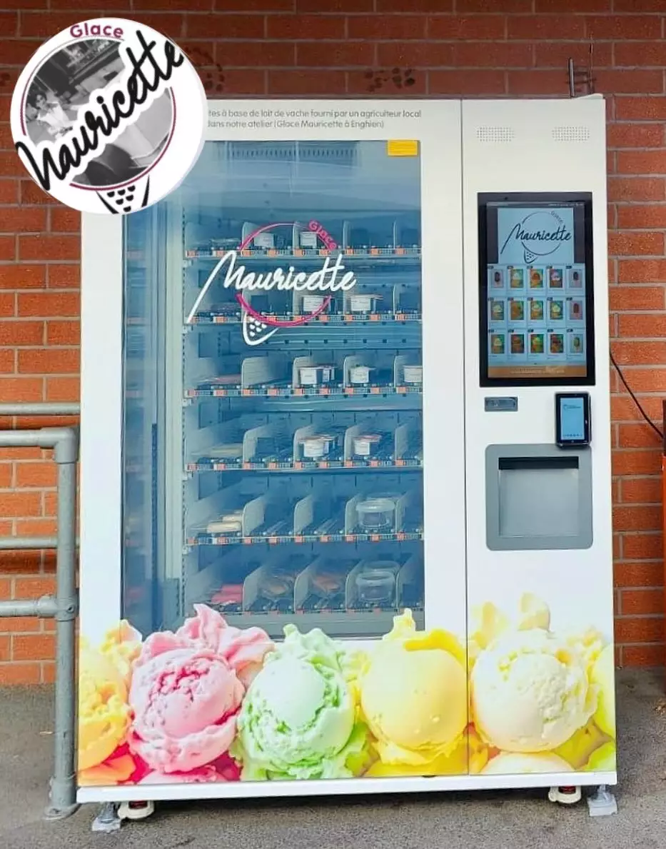 Glace Mauricette — Ice Cream, Enghien - Edingen