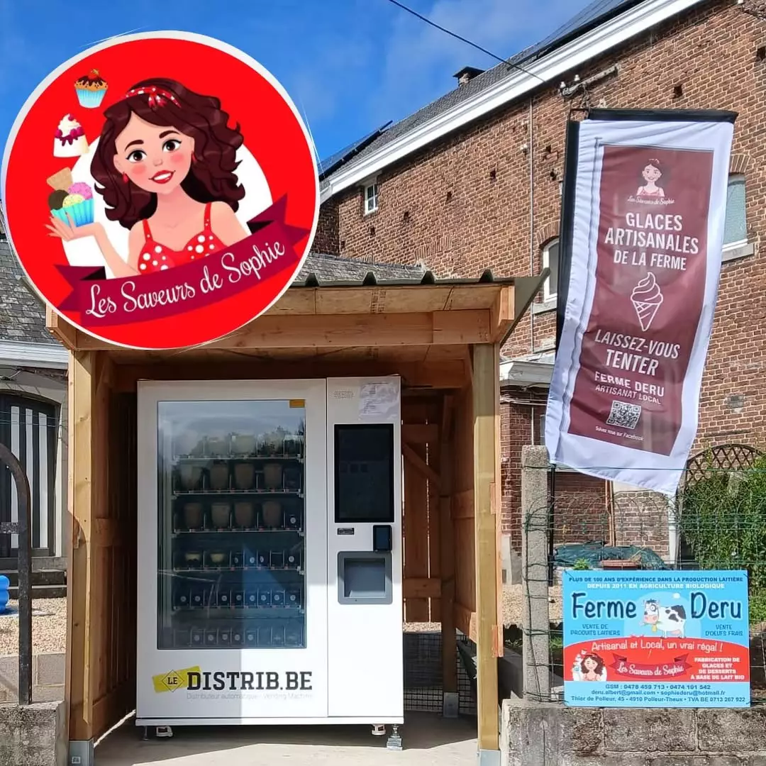 Les Saveurs de Sophie — IJs, Theux
