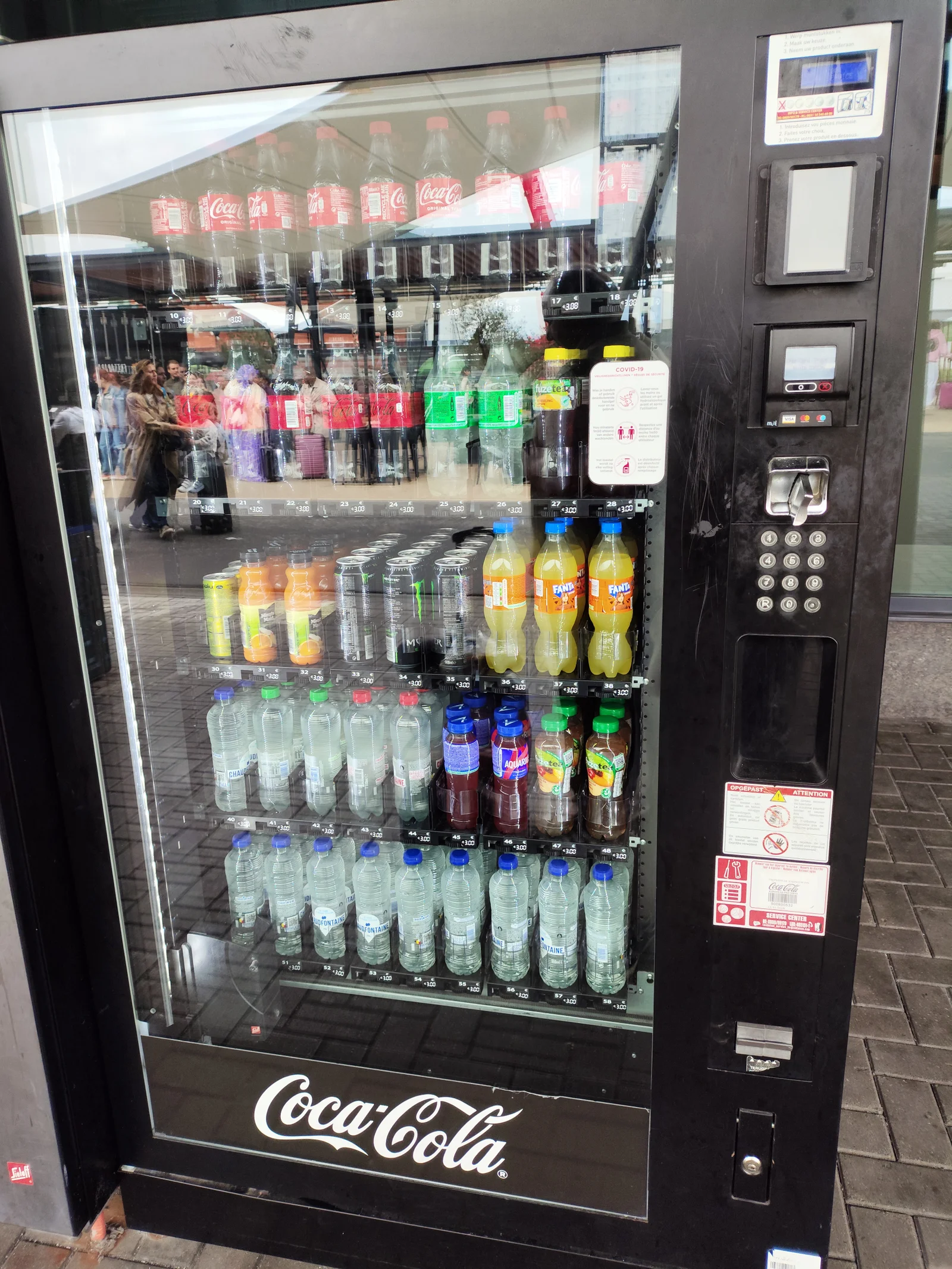 Canette et Snacks — Snack, Charleroi