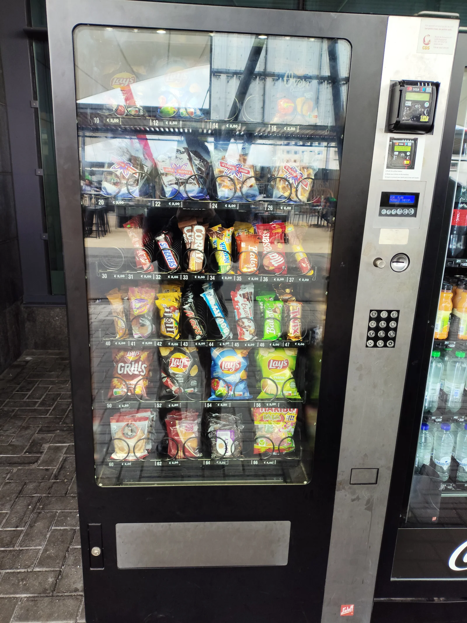 Canette et Snacks — Atıştırmalık, Charleroi