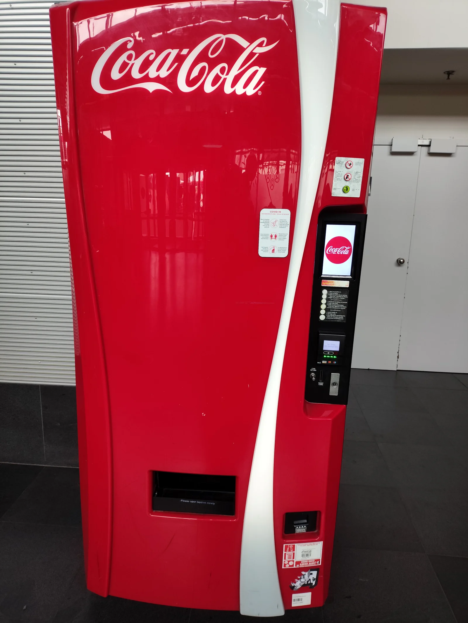 Coca-Cola — Aperitivo, Charleroi