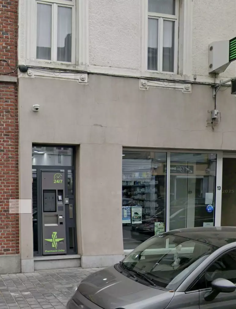 Pharmacie Lhôte — Apotheek, La Louvière
