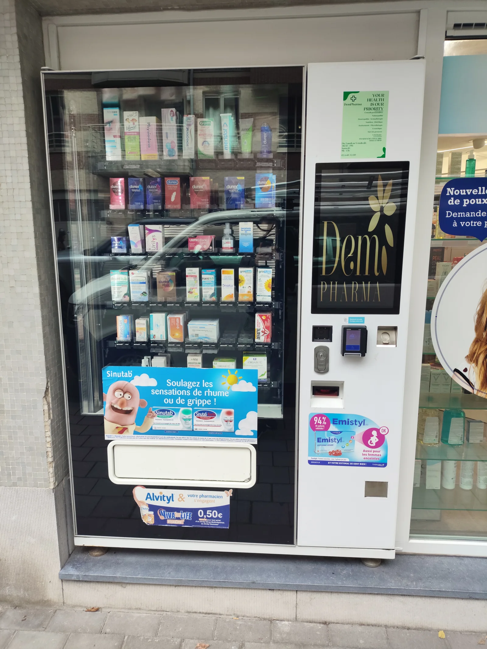 Dem PHARMA — Apotheek, Etterbeek