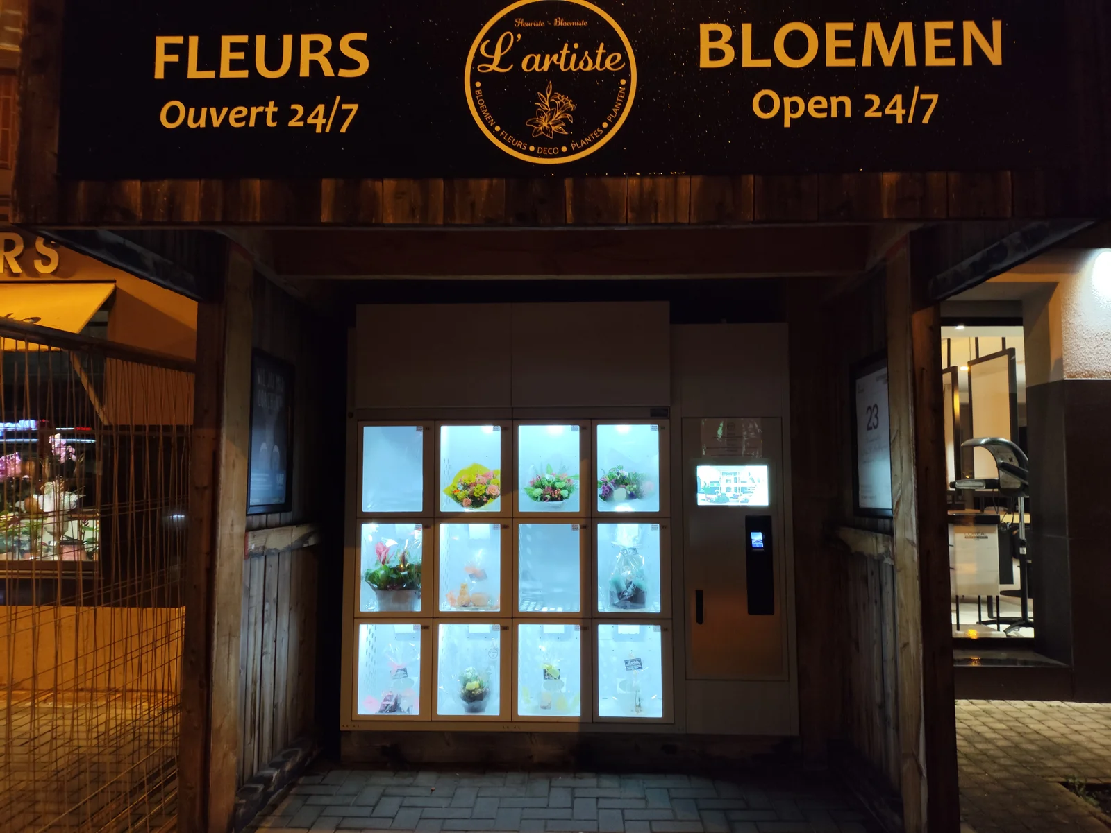 L'artiste — Floristería, Wemmel