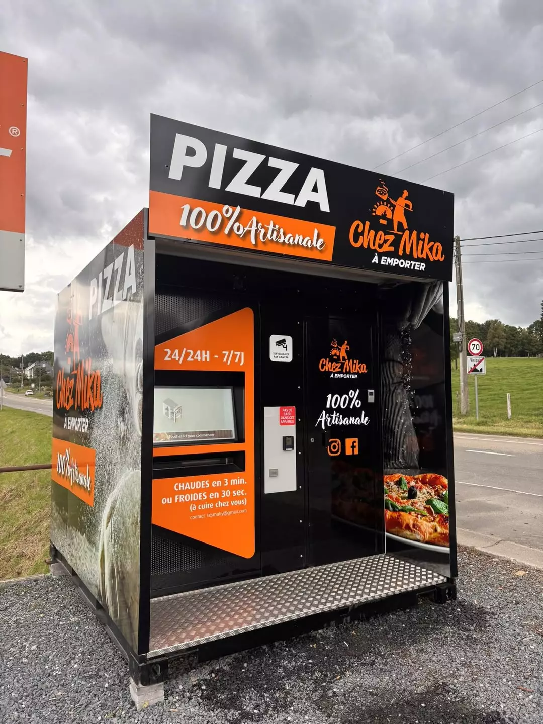 Chez Mika — Pizza, Vielsalm