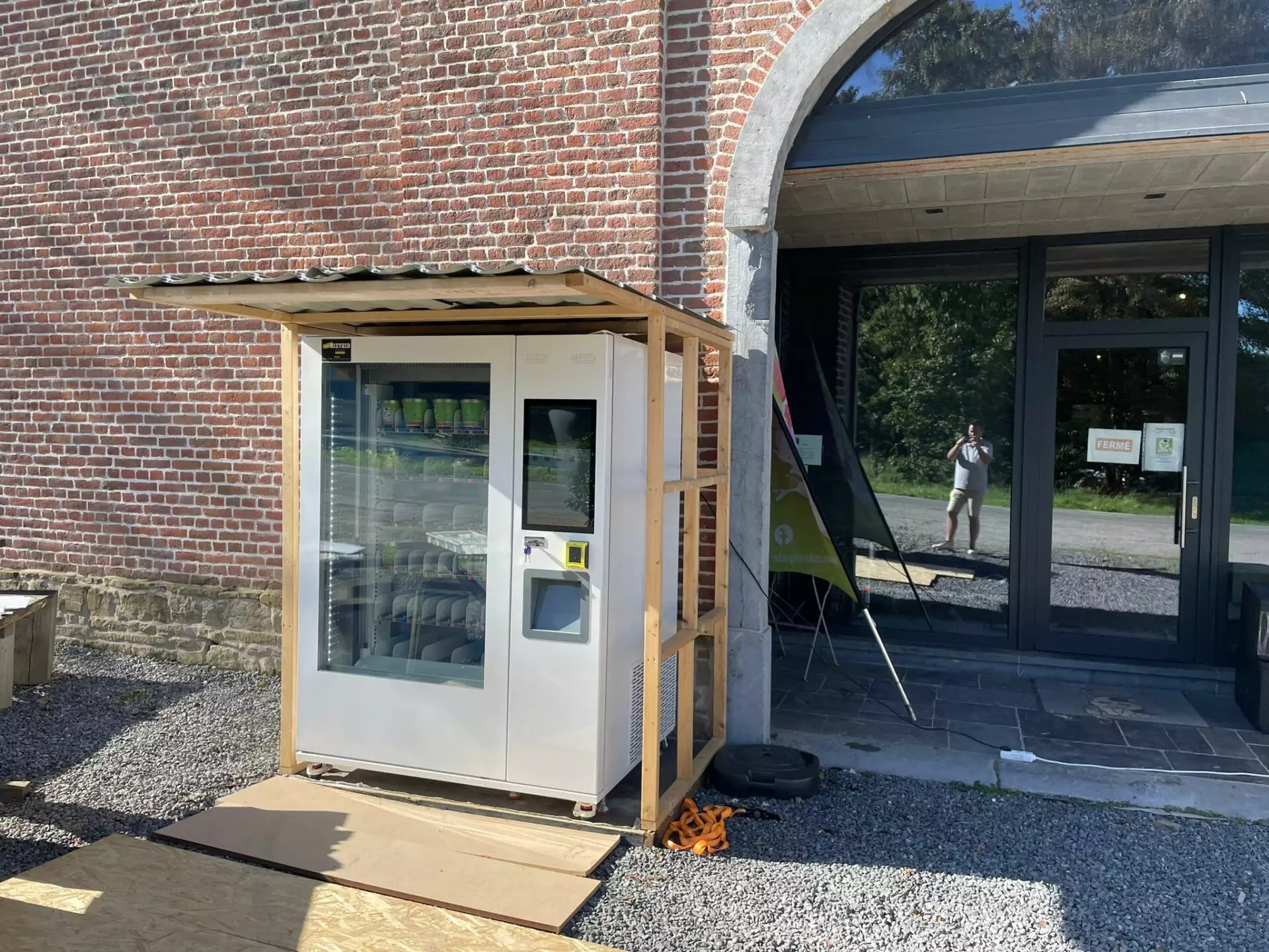 La Ferme du Moligna — Helado, Serinchamps