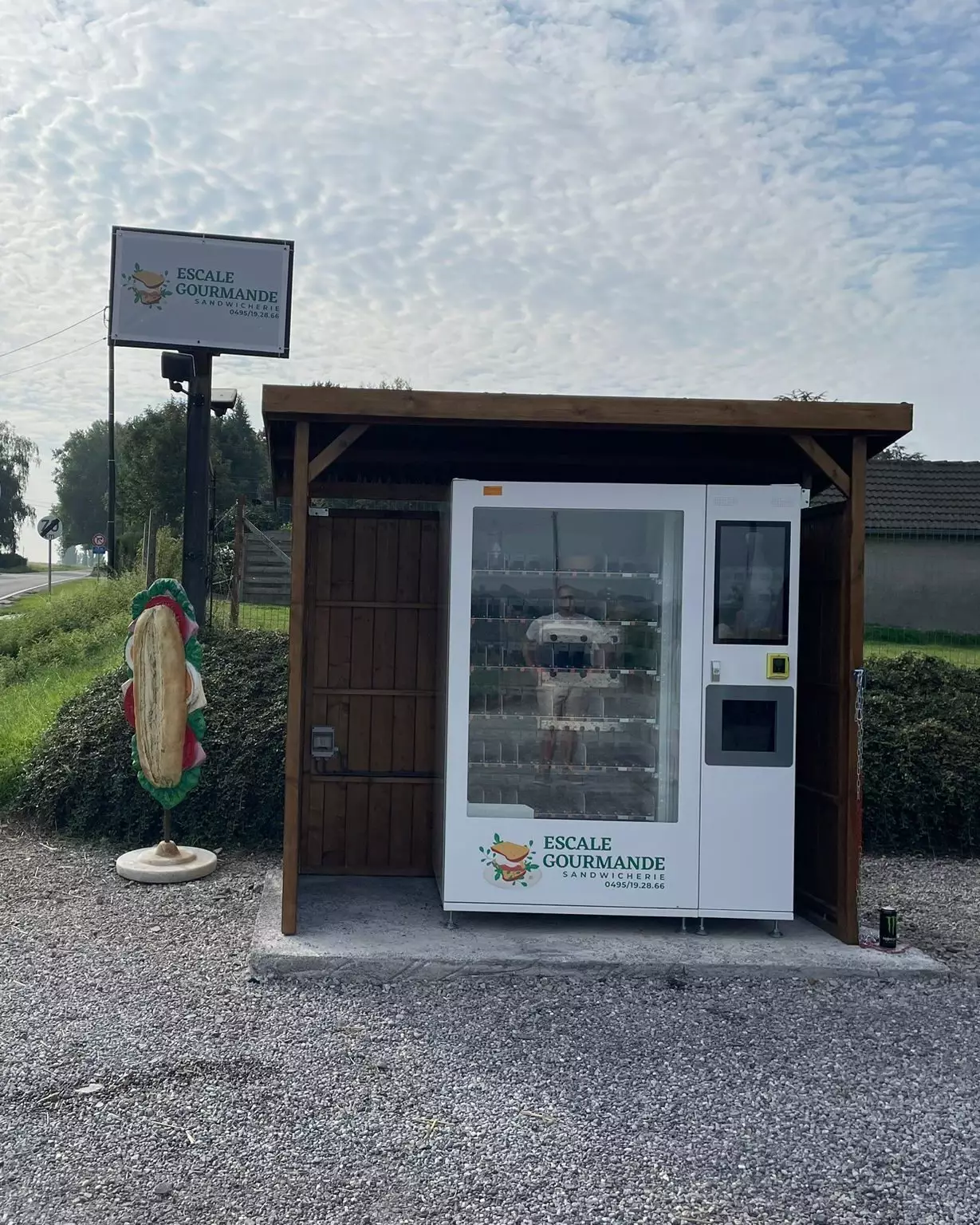 Escale Gourmande — Yemek Catering, Lincent