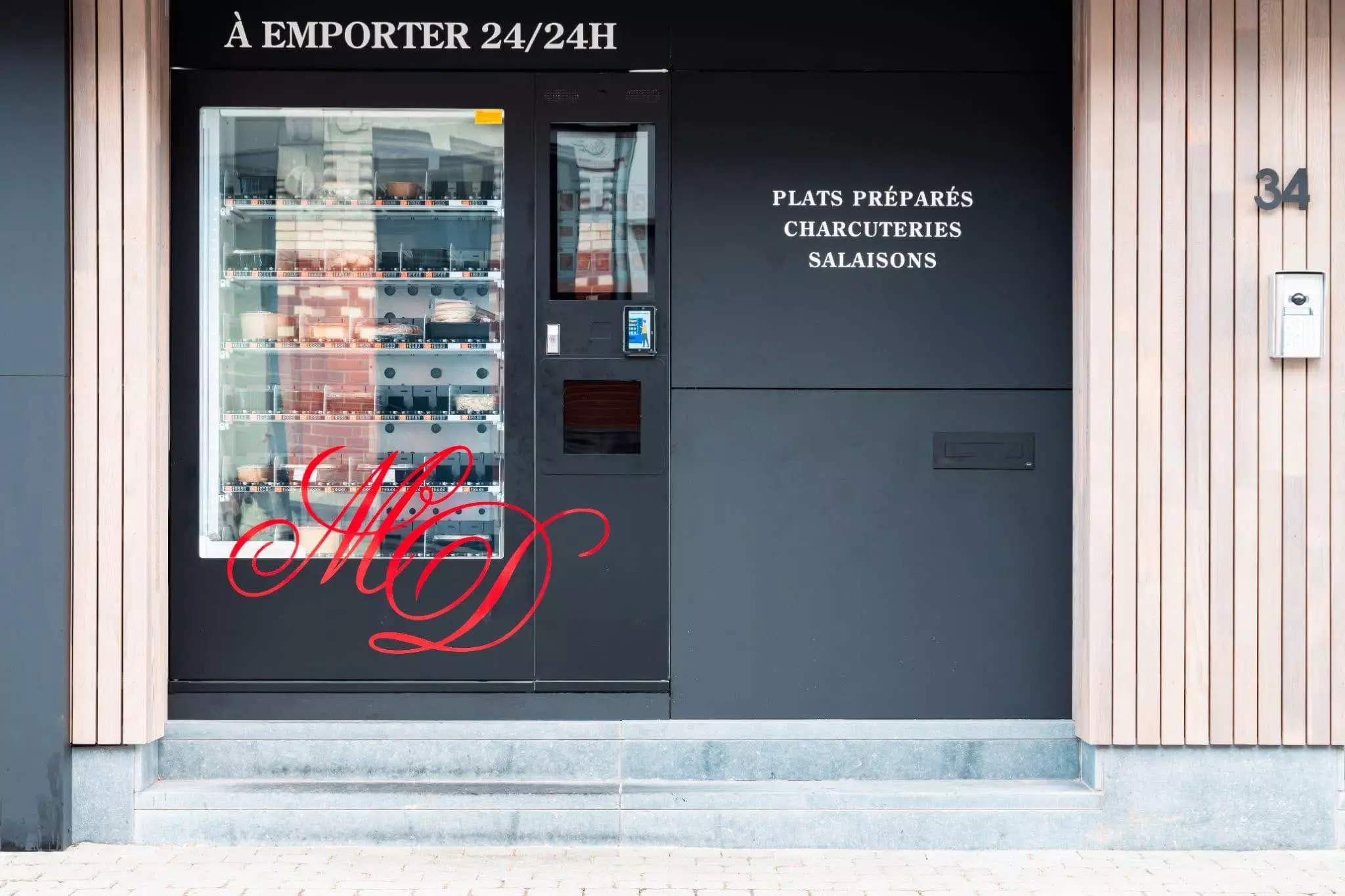 Boucherie Demars Maxime — Catering, Bertrix