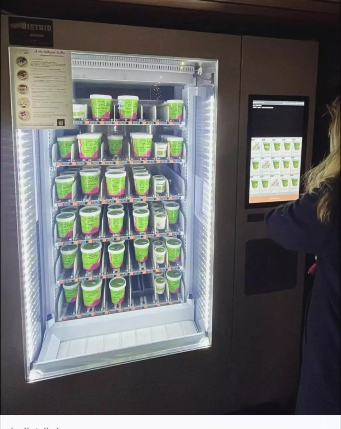 Les glaces de Lalie — Helado, Marche-en-Famenne